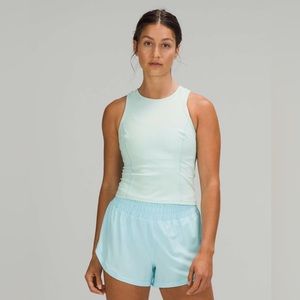 Lululemon nulux crop tank